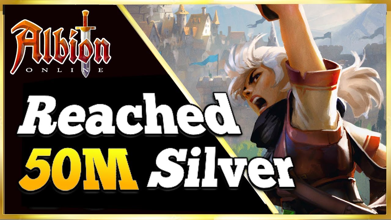 50M Silver Reached! Market Flipping, Gathering & Future Goals! | Albion Online 2023
