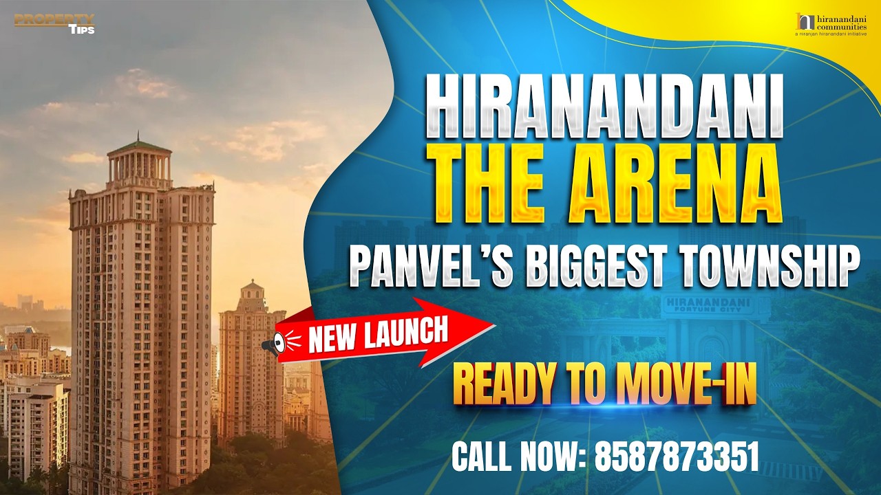 Hiranandani The Arena Panvel | Hiranandani Panvel Township | Pricing, Location & Review