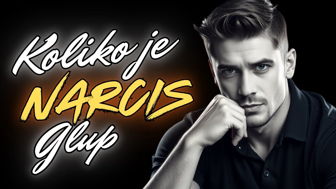 Narcizam razotkrivanje koliko je Narcis GLUP