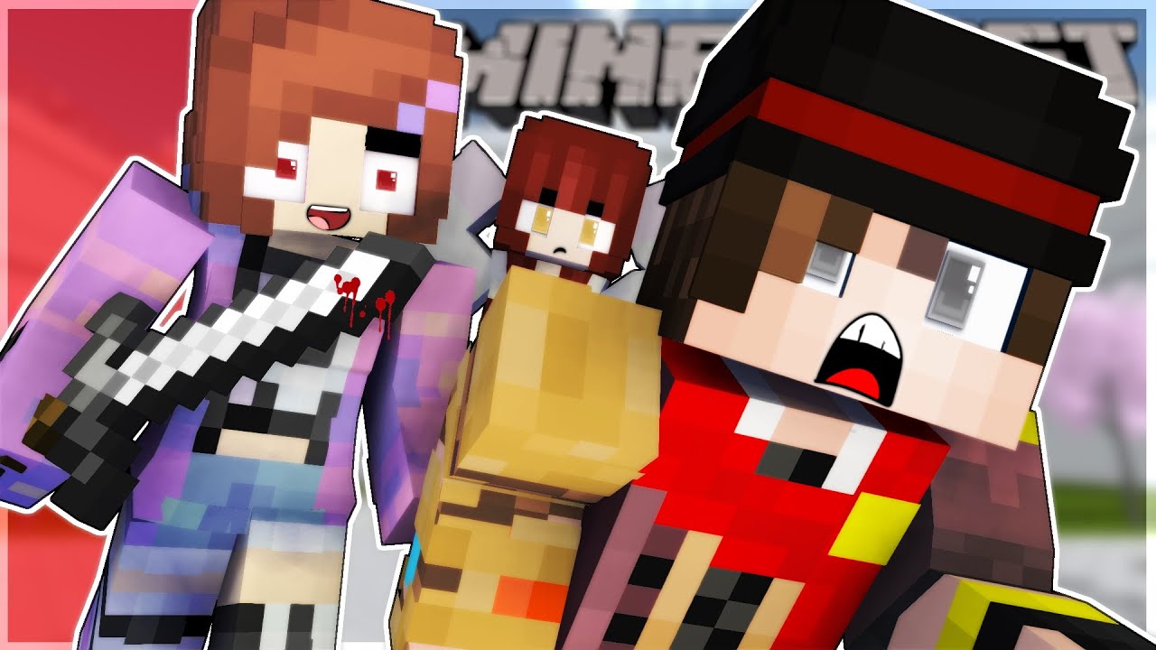 Yandere Quinny | Minecraft THE PAINTER'S OFFICE (Minecraft RP) | Murder Mystery