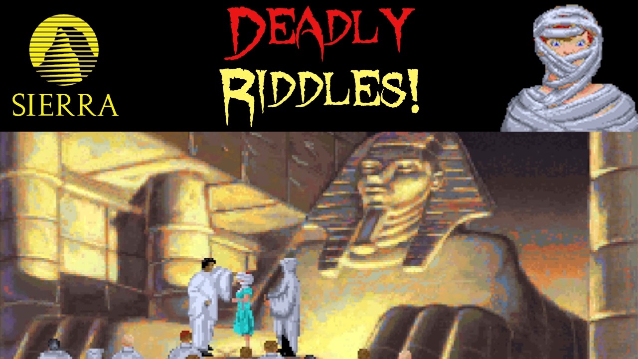 Sierra Games - Deadly Riddles!
