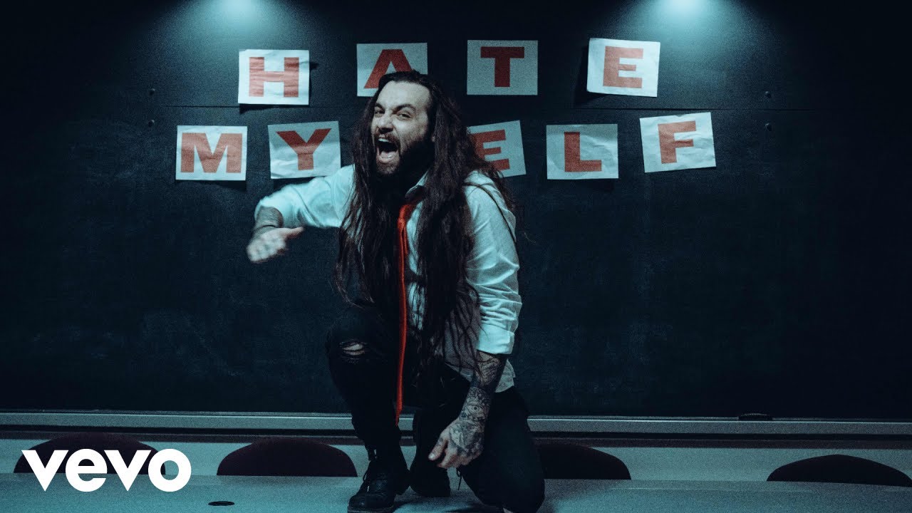 Letdown. - Hate Myself (Official Music Video)