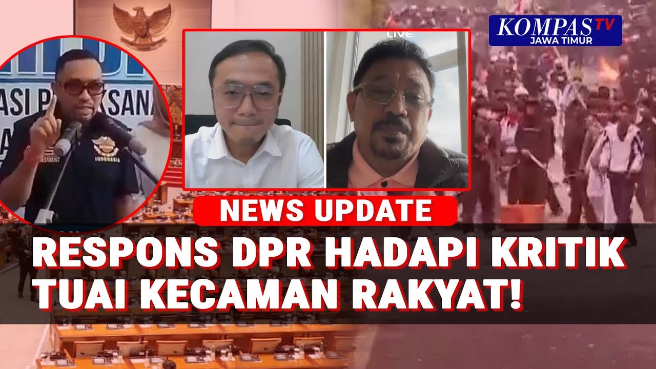 Blak-Blakan! Zulfan Lindan Sentil Respons Sahroni Soal Kritik Rakyat Ke DPR, Ini Pandangan Pengamat