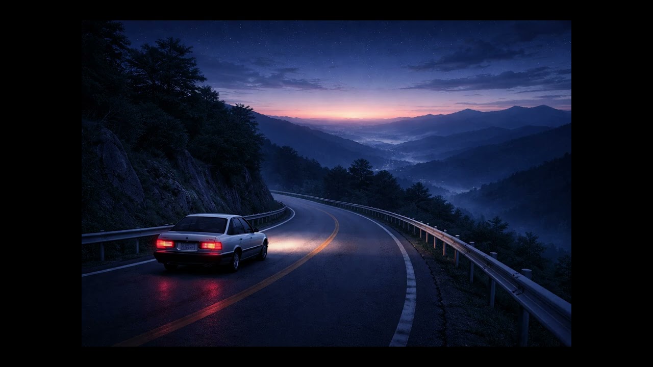 Eurobeat Racing Song - The Mountain Keeps Your Name