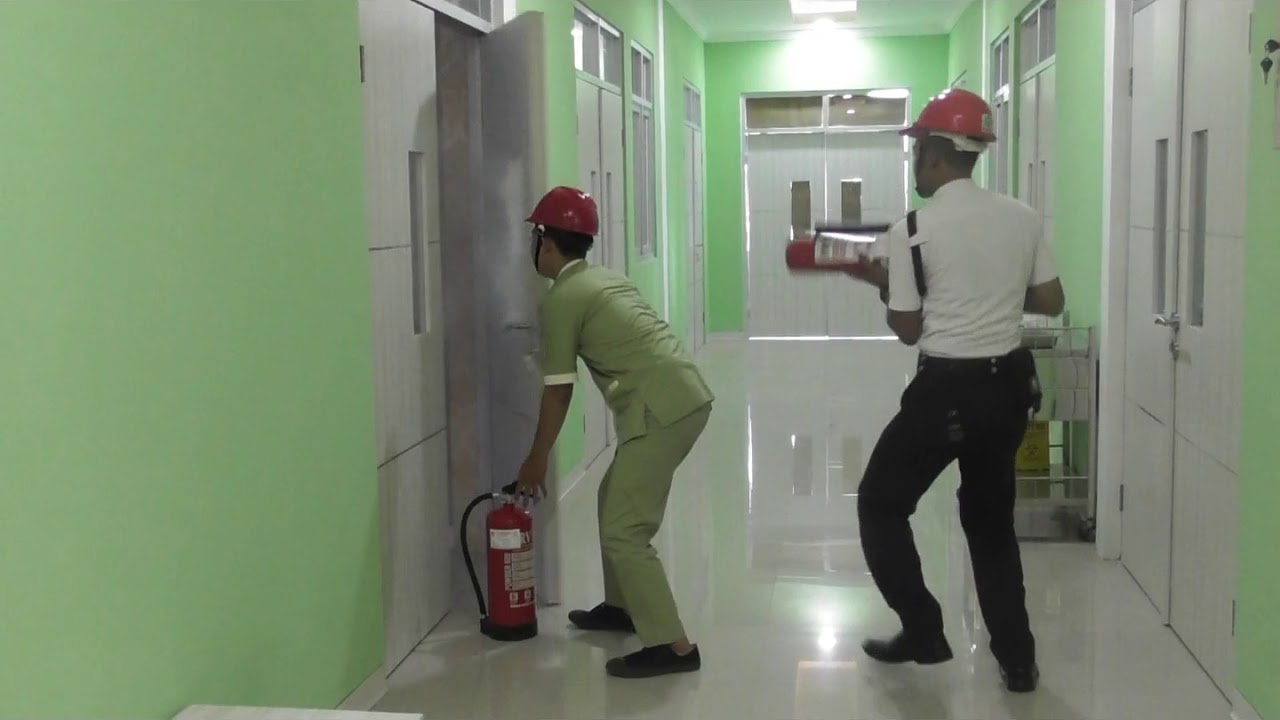 Simulasi Code Red RSNU Jombang