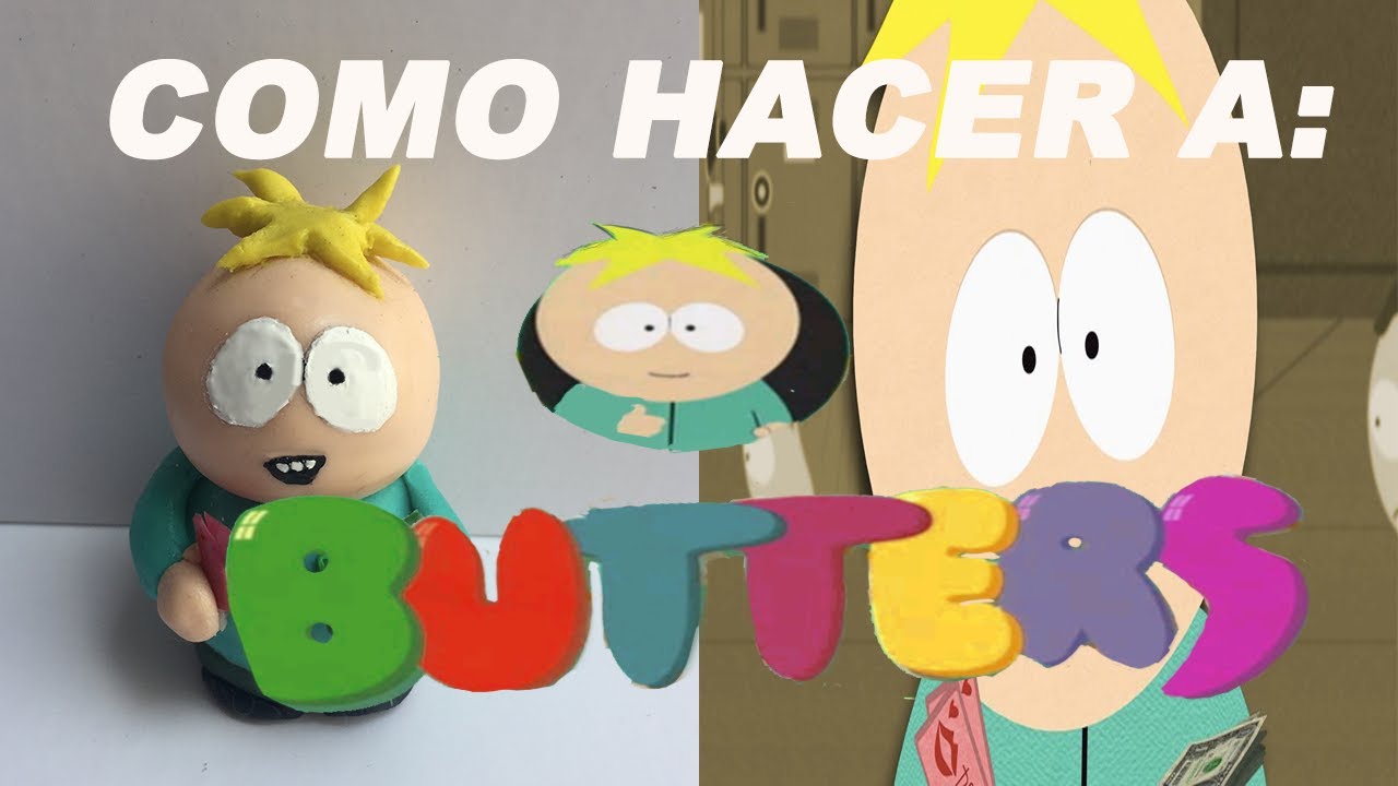 BUTTERS STOTCH ☃PORCELANA FRIA-POLYMER CLAY/ COMO HACER A / SOUTH PARK