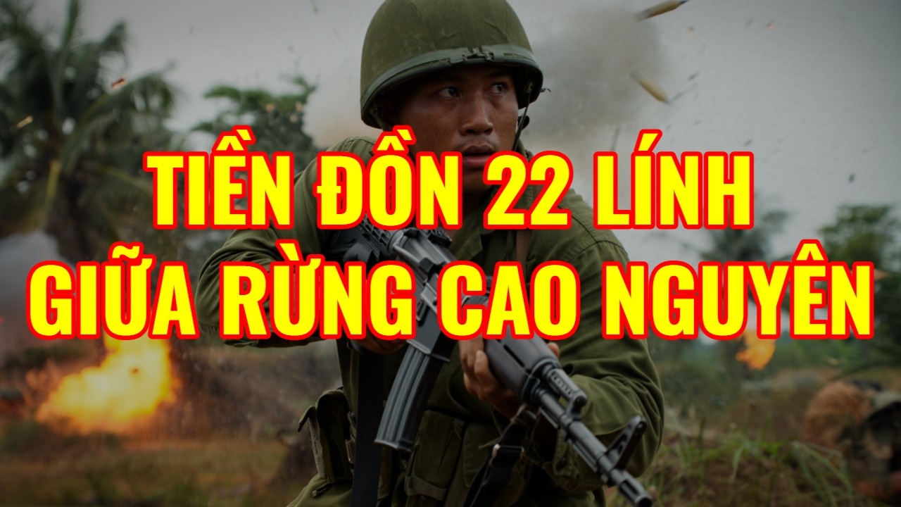 TIỀN ĐỒN 22 LÍNH GIỮA RỪNG CAO NGUYÊN | HỒI KÝ MIỀN NAM VN