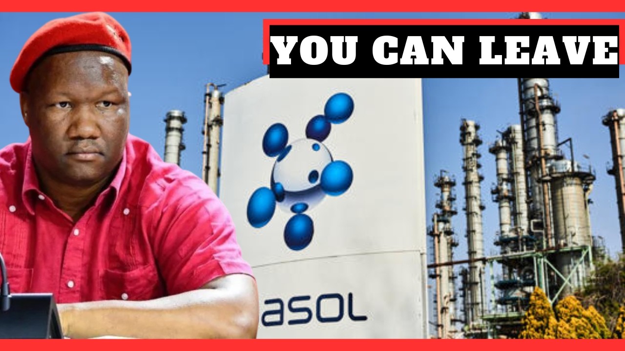 EFF Threatens Sasol: Will Thousands Lose Their Jobs Now?