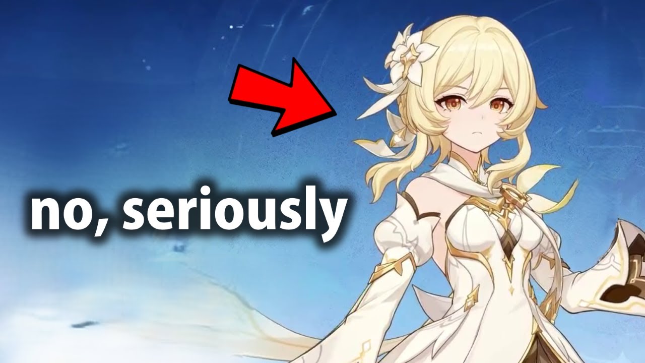 How An Outfit Leaked the Complete Story of Genshin Impact