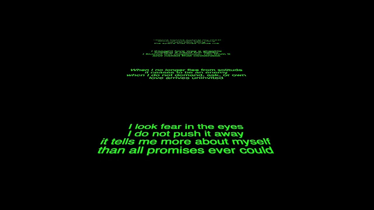 Alone (feat AI)