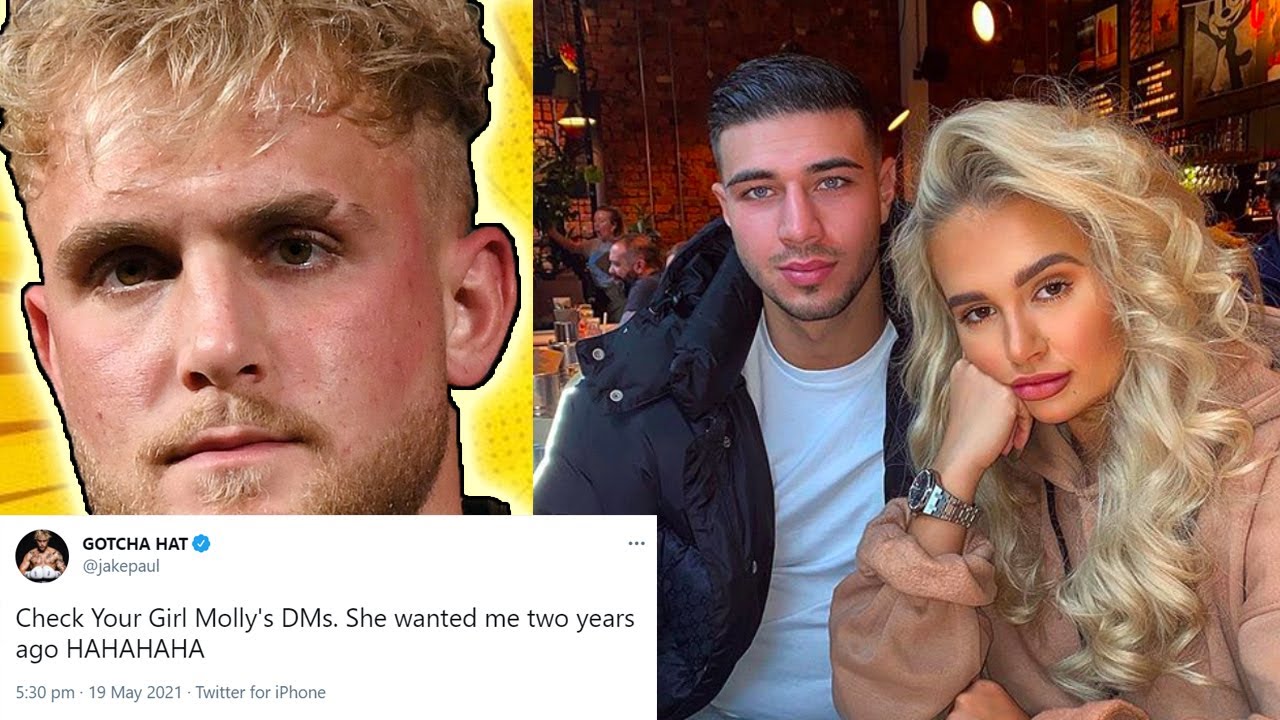 Jake Paul EXPOSES Tommy Fury and Molly Mae (PRIVATE DMs)
