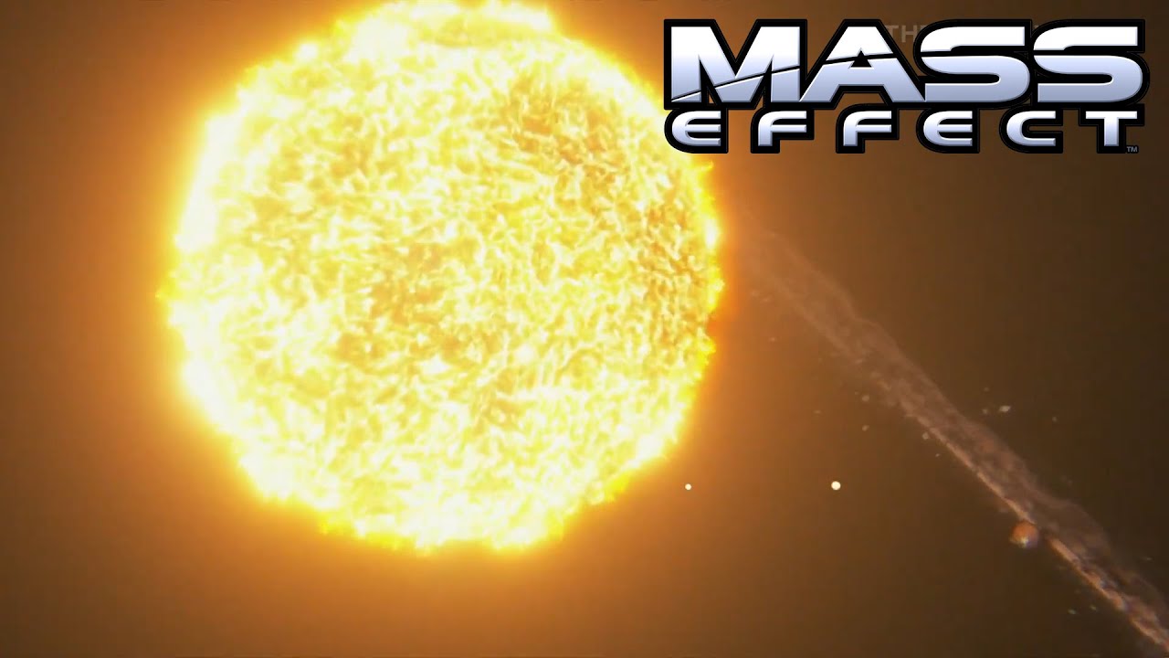 Mass Effect - Official Announcement Trailer BioWare RPG