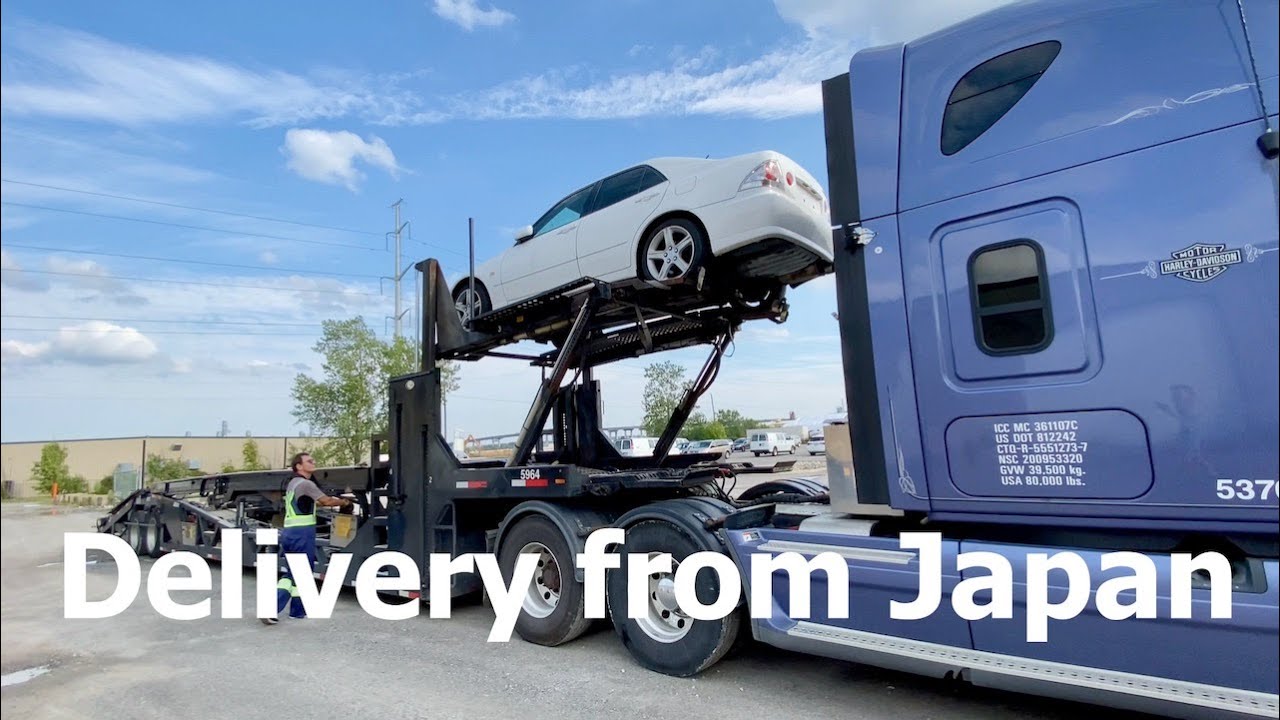 EP.1 JDM car buying experience, Toyota Altezza RS200 finally arrives.