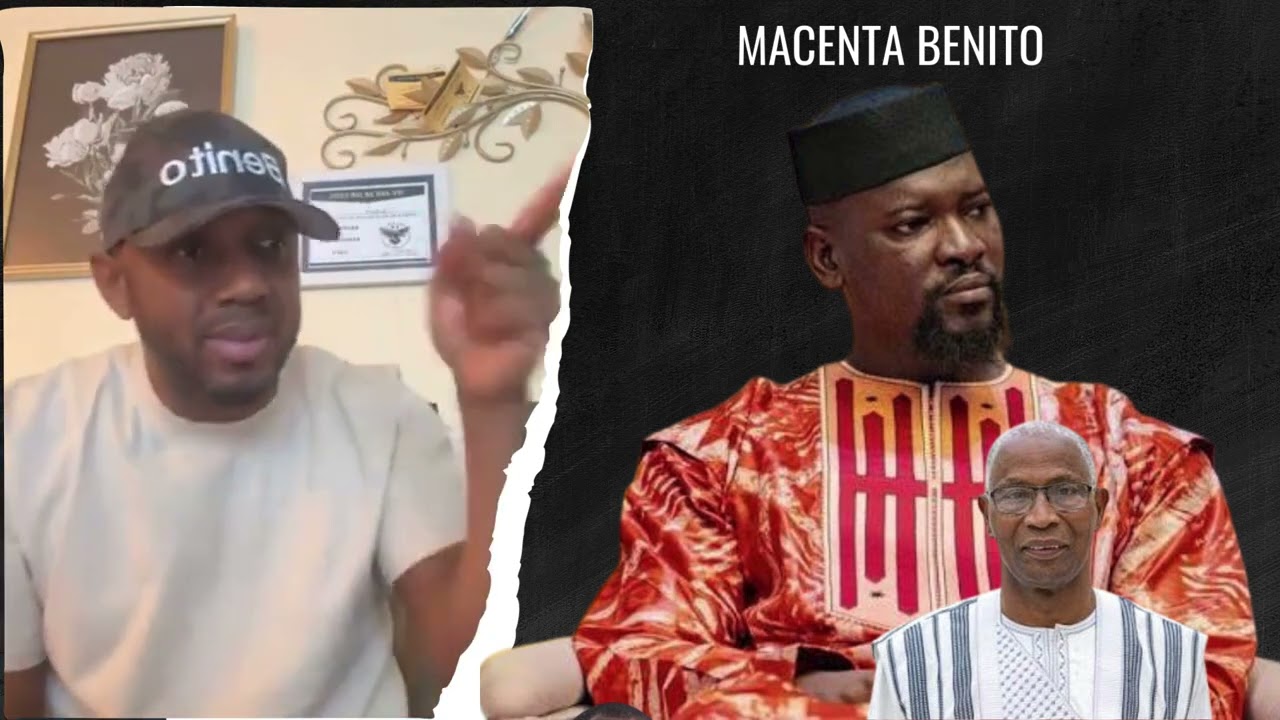 GUINÉE : MACENTA BENITO S’ADRESSE À MAMADI DOUMBOUYA ET SON PREMIER MINISTRE 