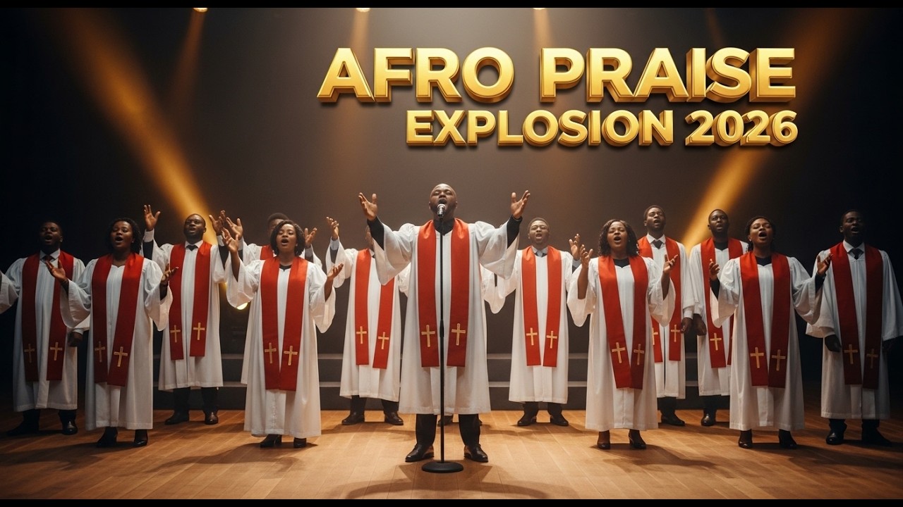 Afro Praise Explosion 2026 | Uplifting African Praise Songs | AfroZionyx Praise