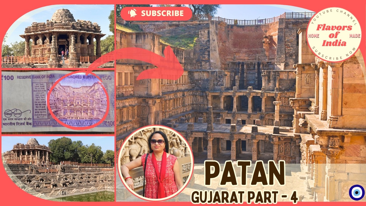 Sun Temple to Rani ki Vav | GUJARAT TRAVEL PART 4 | Patan Heritage