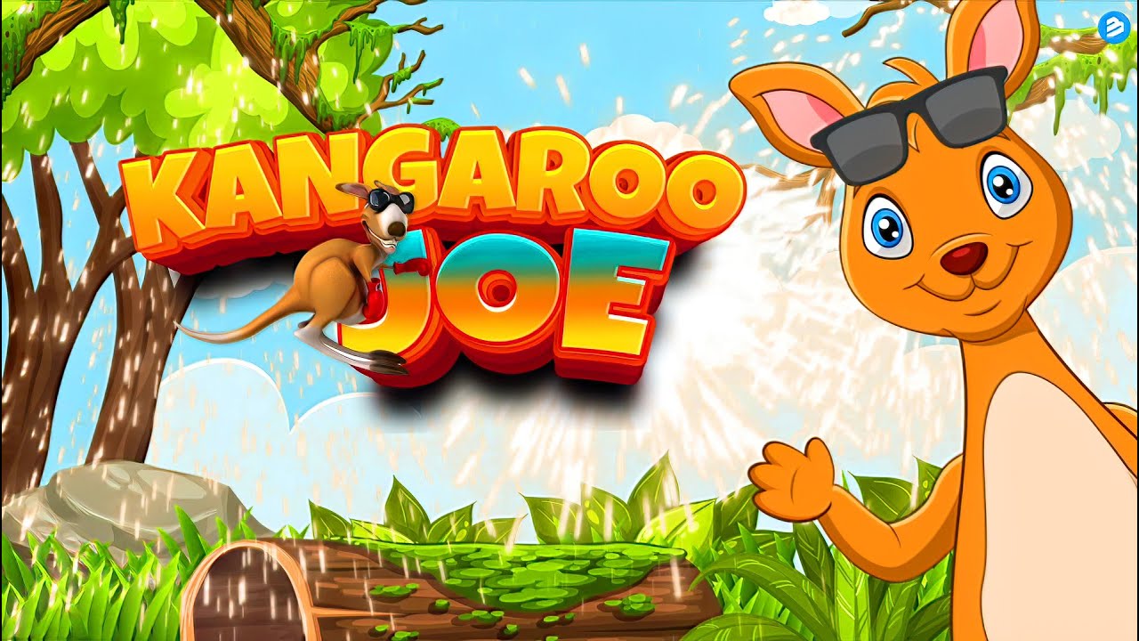 Kangaroo Joe - Kangaroo Jump (Official Music Video) (4K)