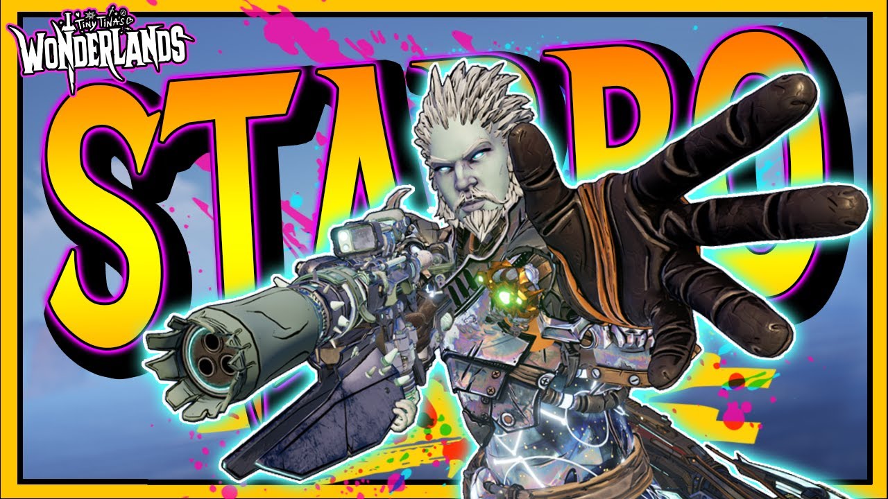 [OLD] Wonderlands | COLD LEAD HANDS &mdash; сборка Chaos 20 Stabbo & Spellshot