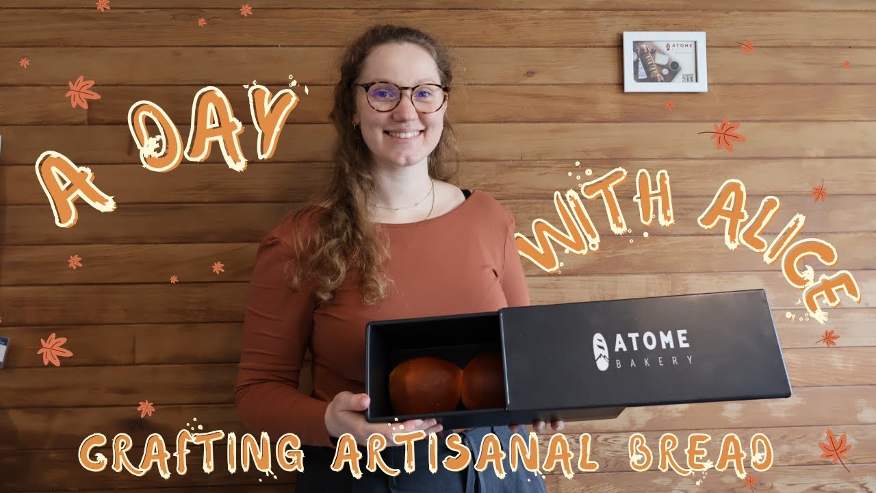 A Day with Alice Behind the Scenes at Atome Bakery Startup Life in Vancouver