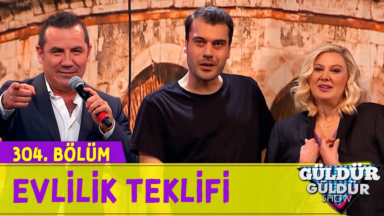 Evlilik Teklifi - 304.Bölüm (Güldür Güldür Show)