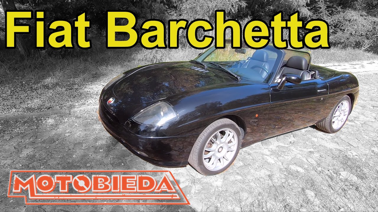 Fiat Barchetta - włoska Miata - MotoBieda