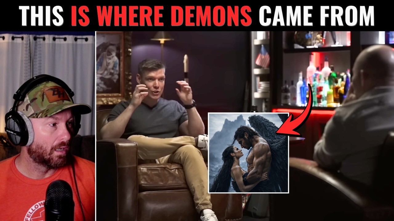 The Nephilim, Demons, and the Flood...They Are HIDING This!