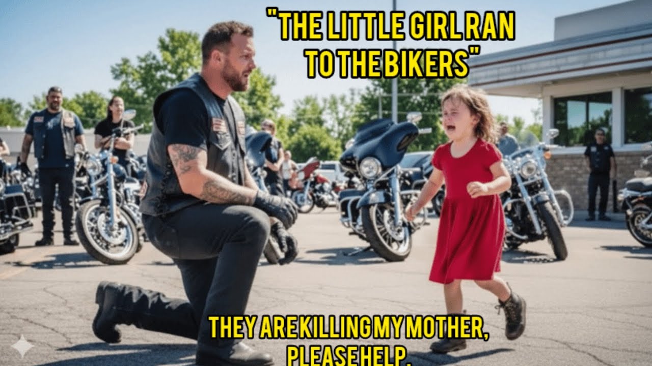 She Ran to the Bikers for Help &mdash; What They Did Next Shocked Everyone&rdquo;