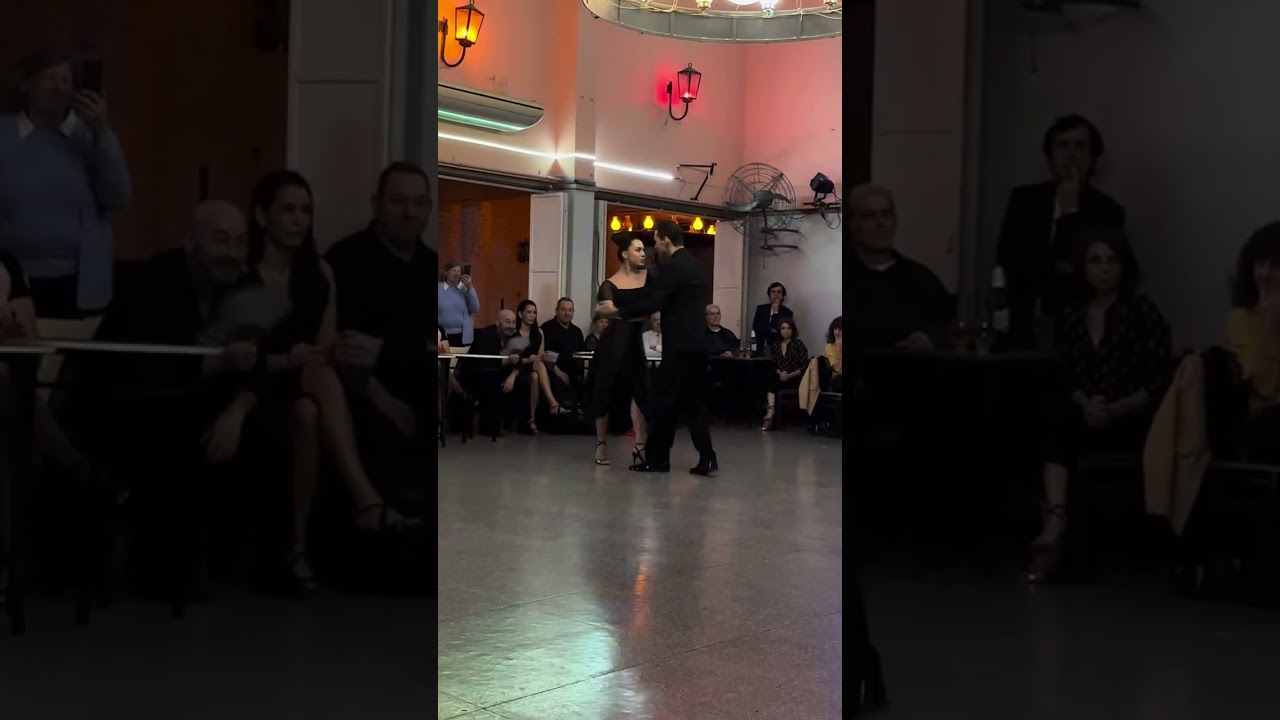 Argentine Tango - Krupnov Dimitri Orlova Mariia - La Milonga de Buenos Aires - 08-29-2023