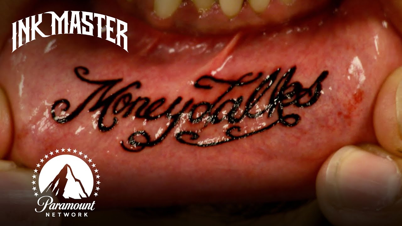 Most Difficult Flash Challenge Tattoo Placement  😳 Ink Master