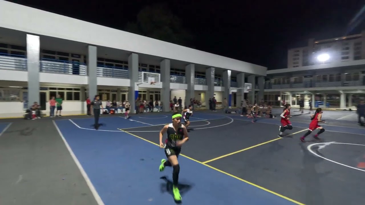 CBF vs Wildcats 4to cuarto 2 de 3