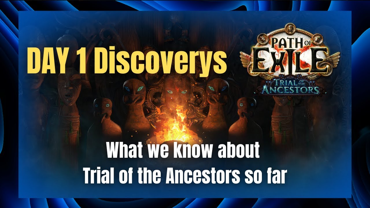 [3.22 Ancestor] How the Trial of the Ancestors work and how to win every time | Day 1 Discoverys