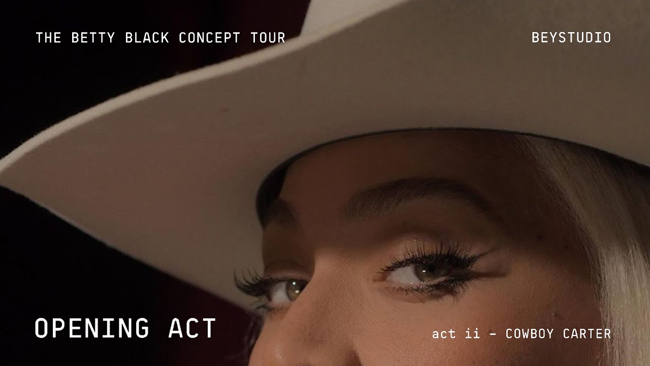 Opening Act - THE BETTY BLACK CONCEPT TOUR