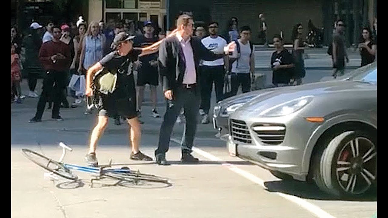CYCLISTS BEHAVING BADLY: Road Rage On The Rise?