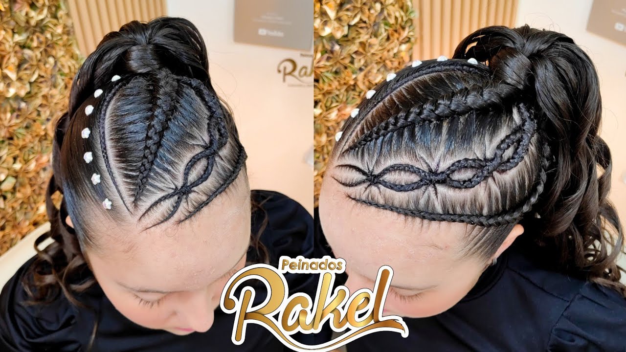 Trenza Alambre de Púas/ Venezuela de Luto/Peinados Rakel
