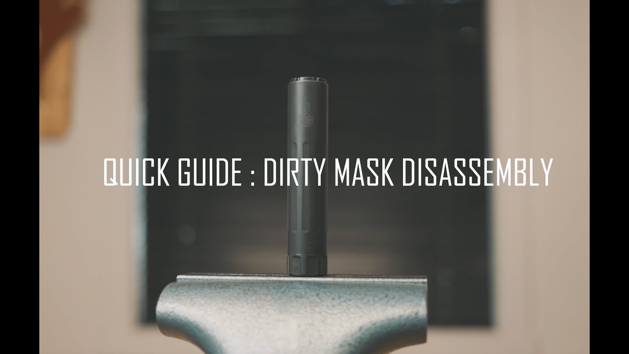 Краткие советы по использованию маски Dead Air Mask-HD