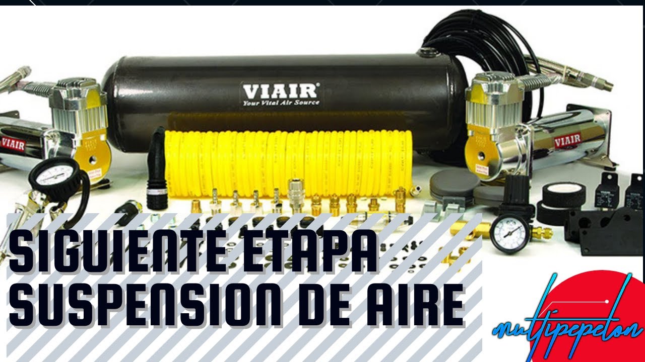 COMPRESOR Y TANQUE DE AIRE PARA LA 400SS