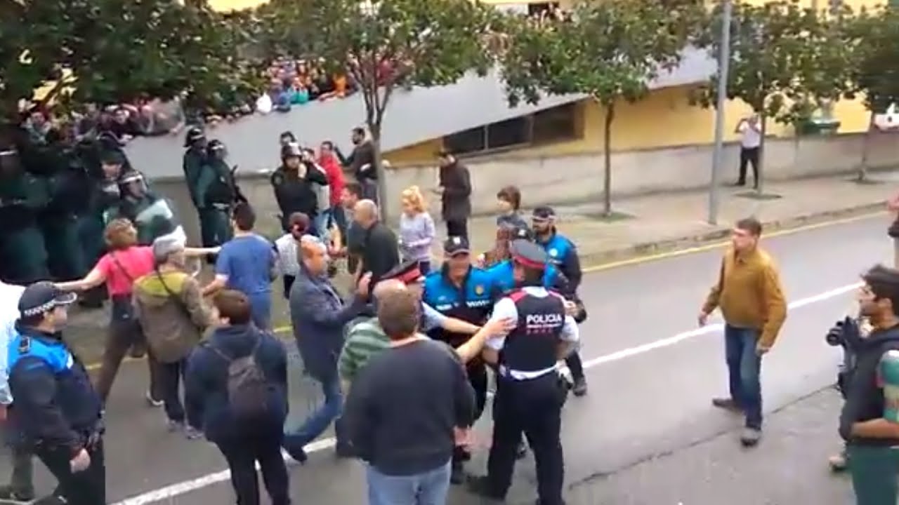 Asociaciones policiales condenan actuaci&oacute;n de los Mossos