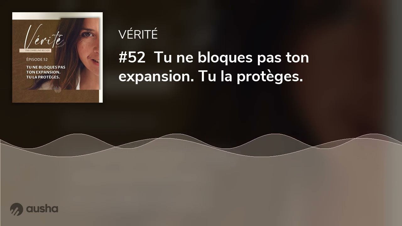 Pourquoi dire oui à ton expansion ne suffit pas?