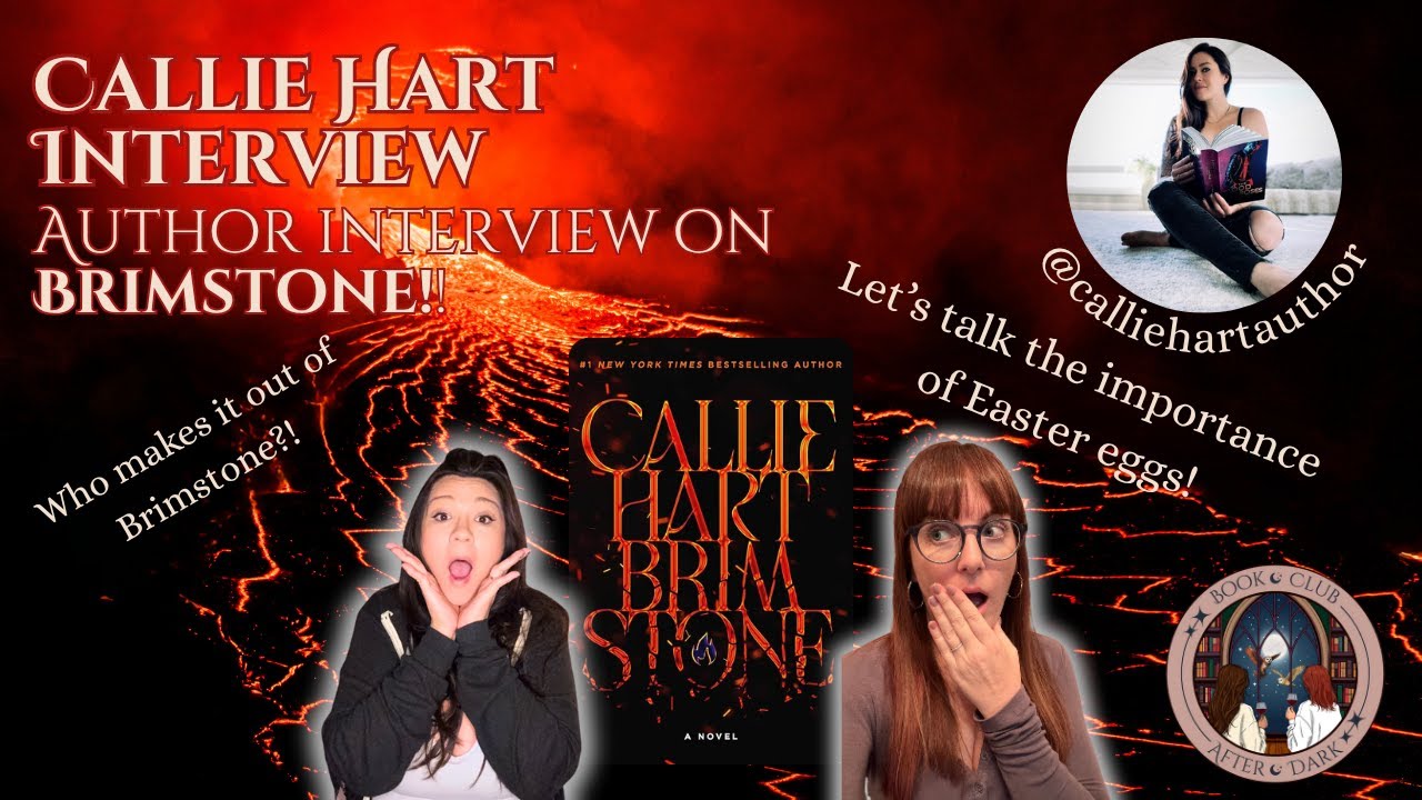 Exclusive Interview with Callie Hart: Talking Quicksilver, Brimstone & More!