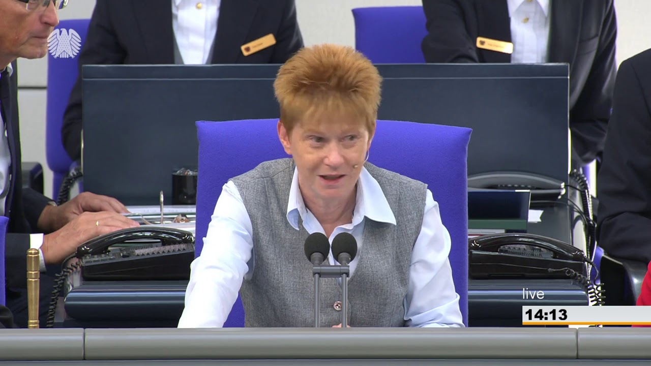 Bundestag: Fragestunde