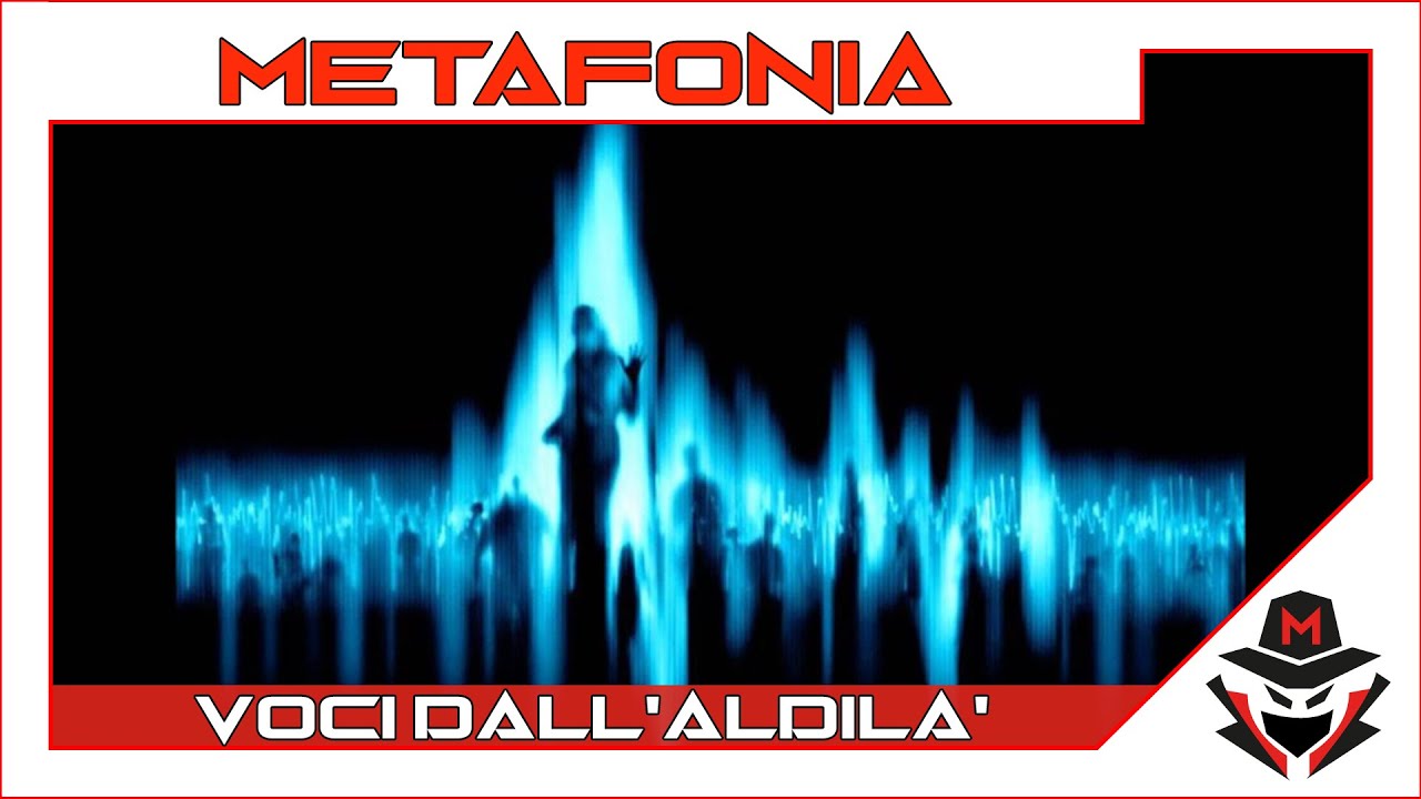 Ep. 177 Metafonia:  VOCI DALL' ALDILA'