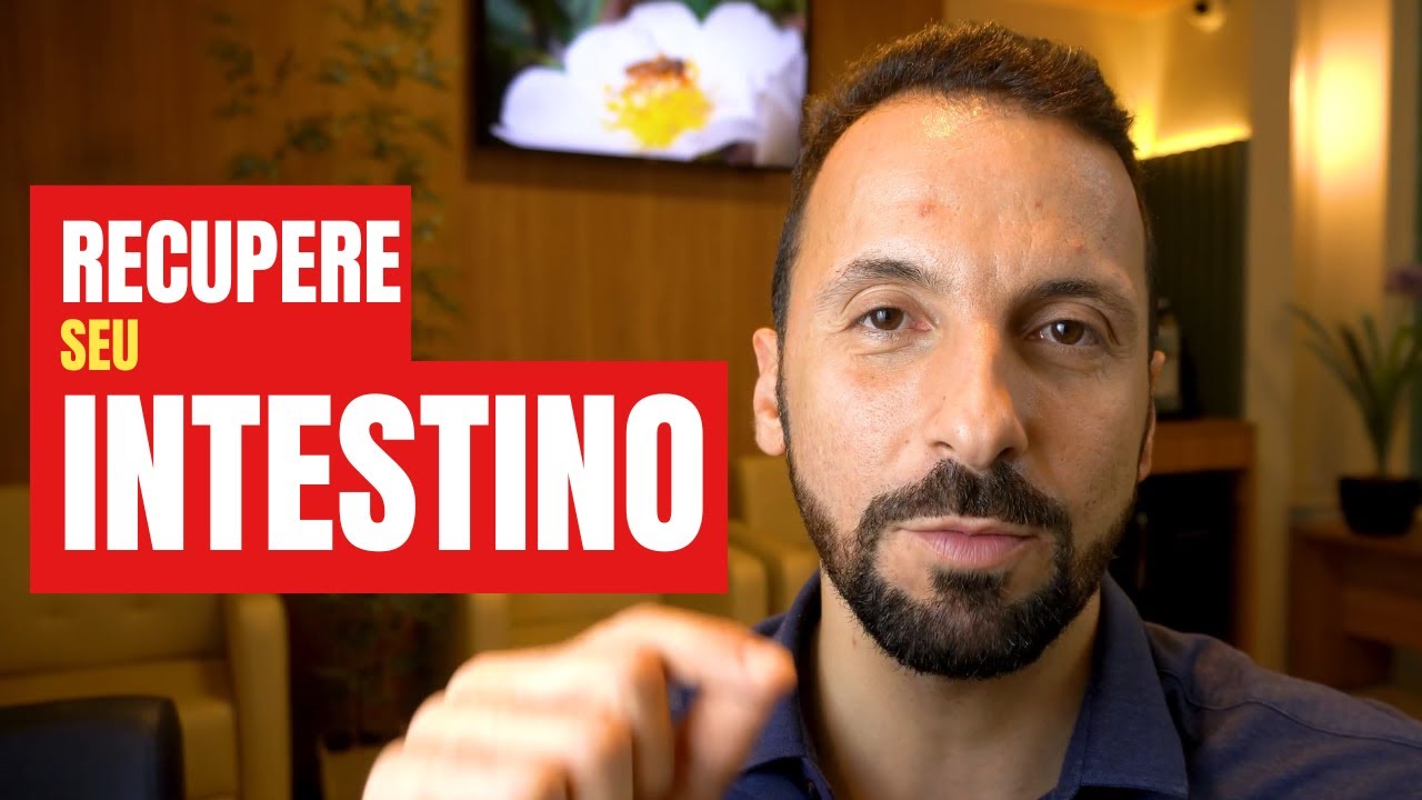 RECUPERE O SEU INTESTINO DEPOIS DE USAR ANTIBIÓTICOS