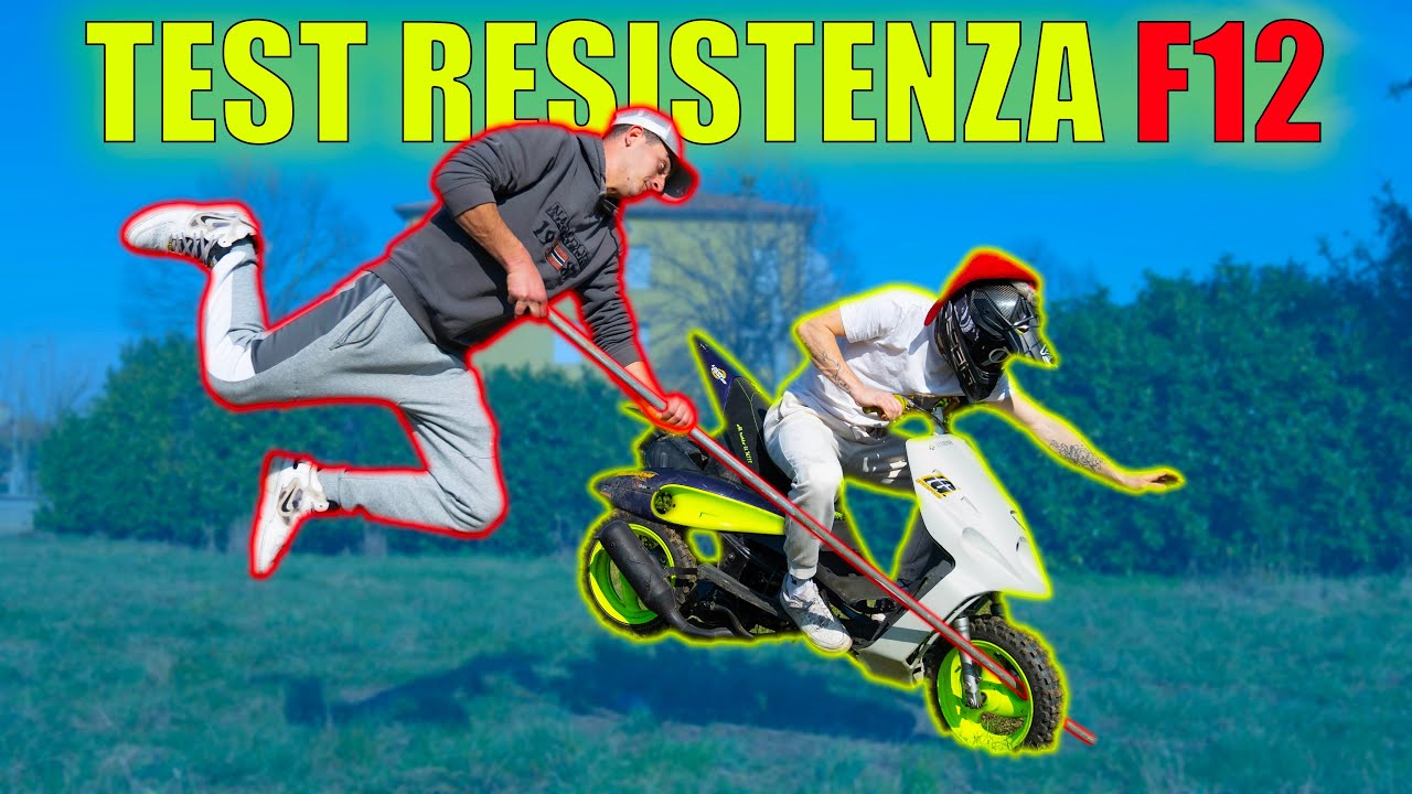HO COMPRATO UN F12 PER DISTRUGGERLO