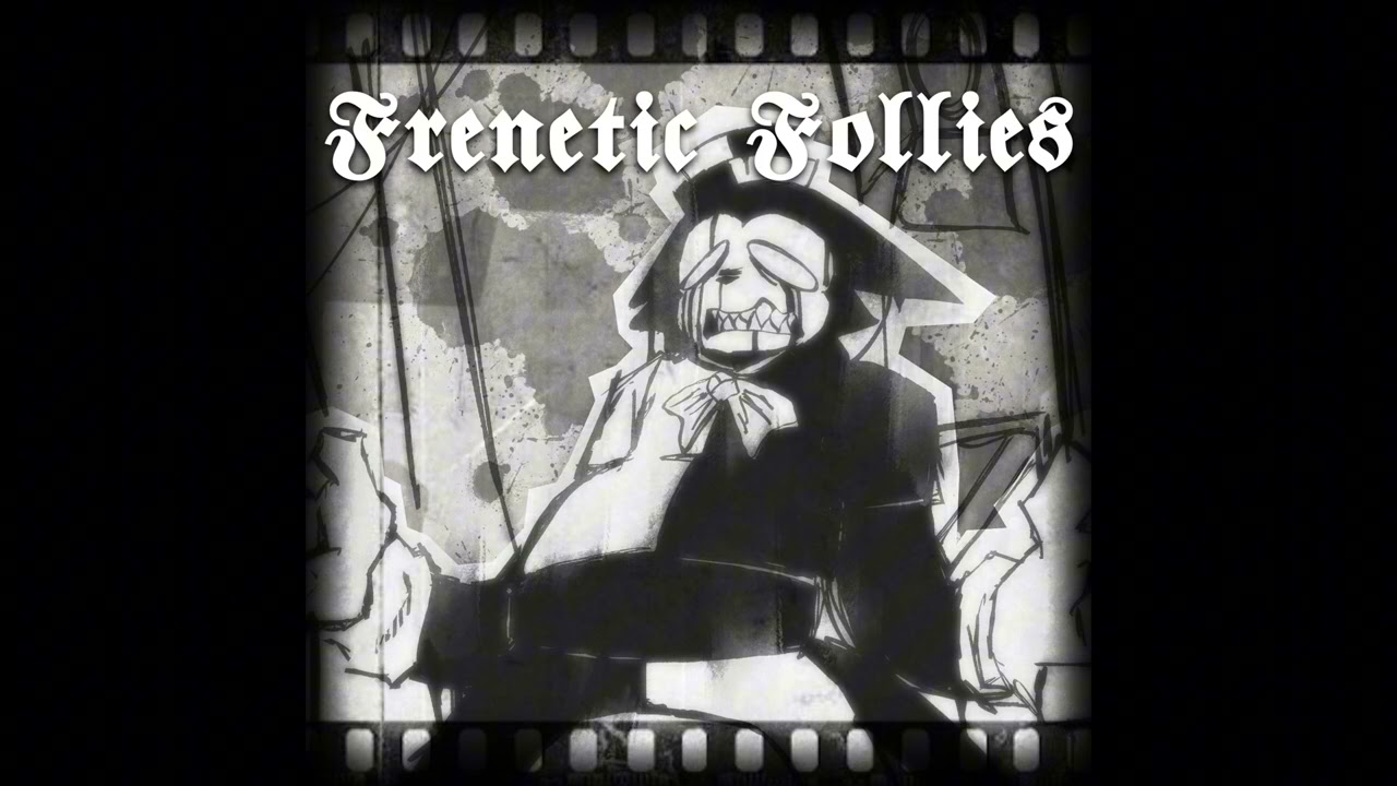 Deltarune UST || Frenetic Follies (VS. Weird route Connor)  [Wacky mix]
