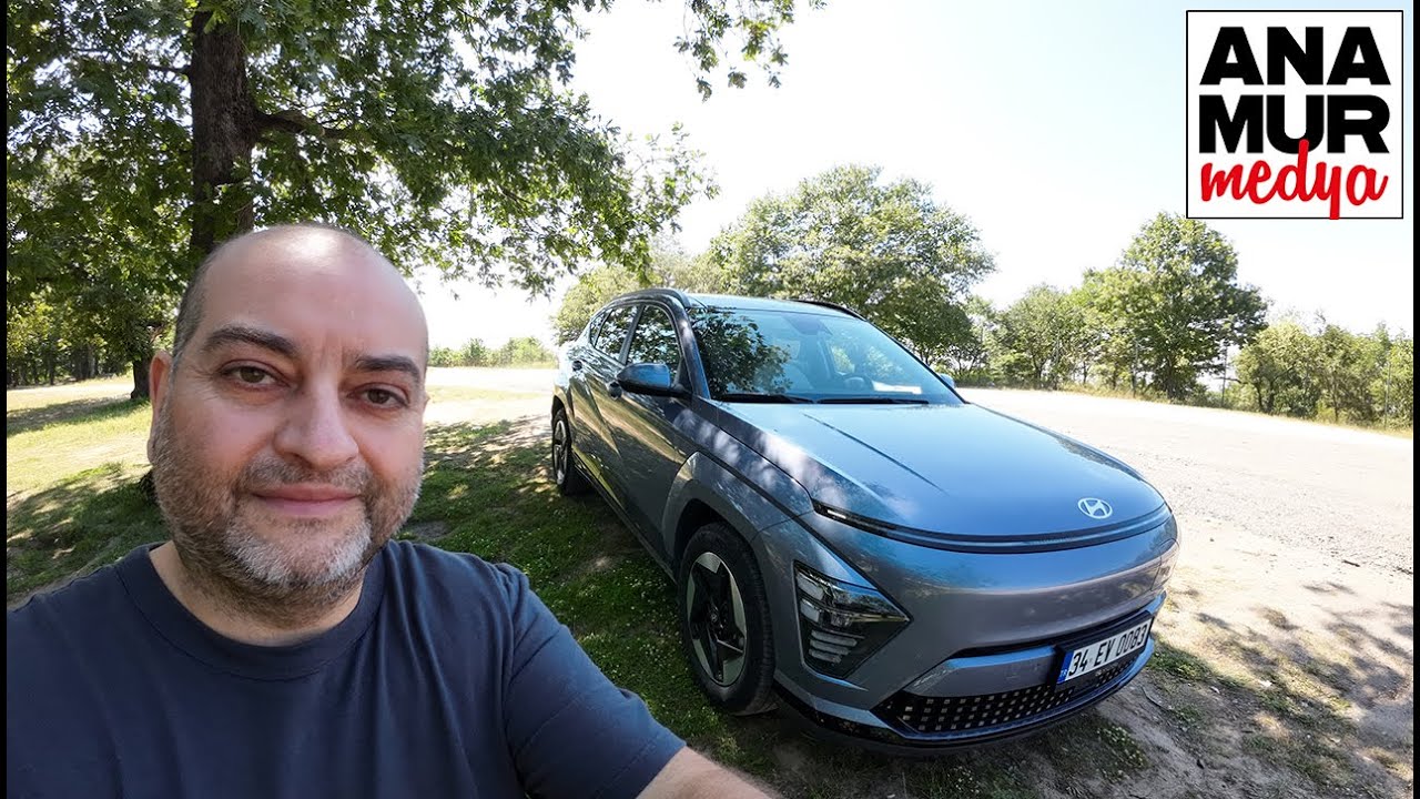 Yeni Hyundai Kona Elektrik Advance 156 HP Otomatik 4x2 2024 Test / Emre Anamur