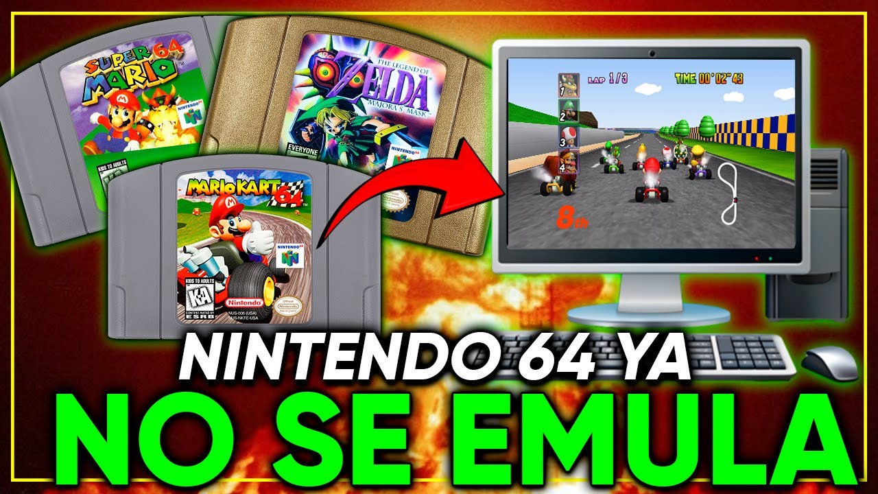 7 NINTENDO 64 PC PORTS: GOODBYE EMULATION!