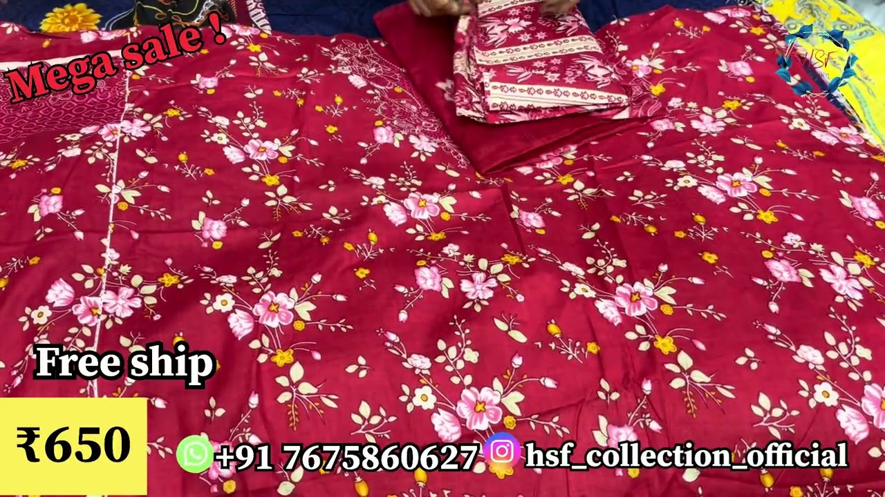 MEGA RAMDAN SPECIAL SALE !! Pick any @₹650/- Free ship • Order now +91 7675860627 