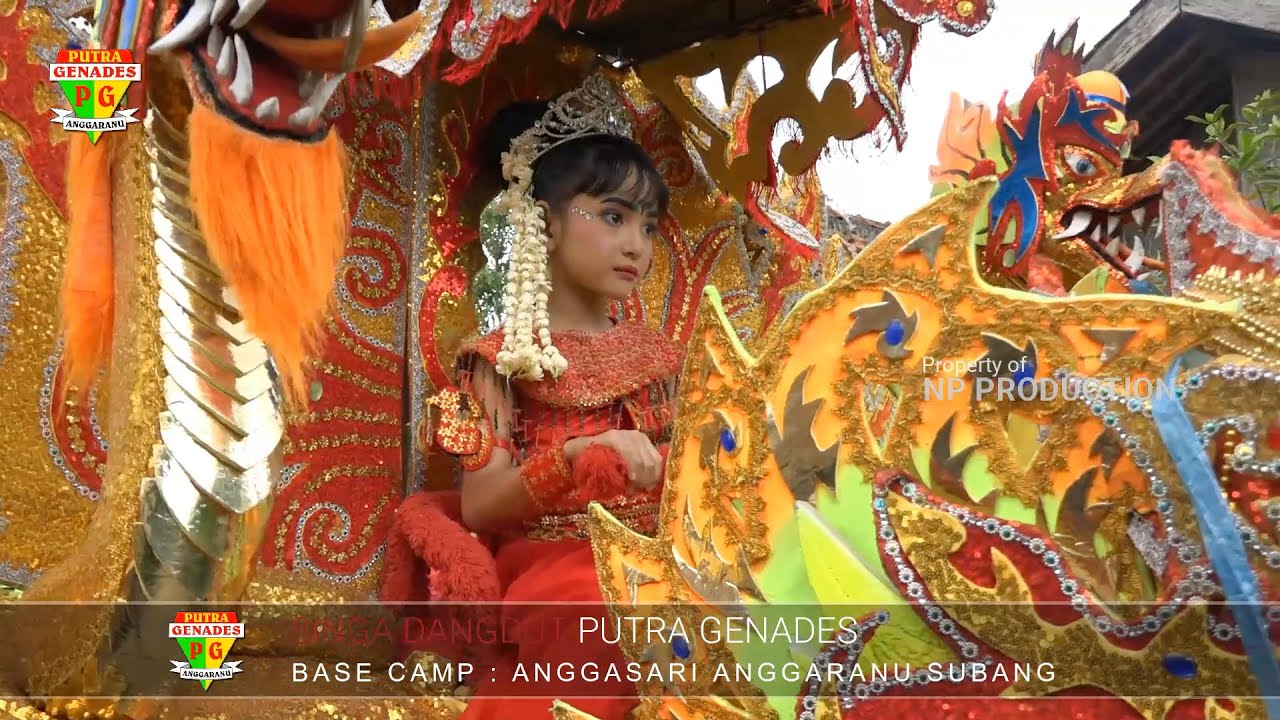 PUTRA GENADES | TALAK TILU | MOBIL BUTUT | LIVE JATIREJA