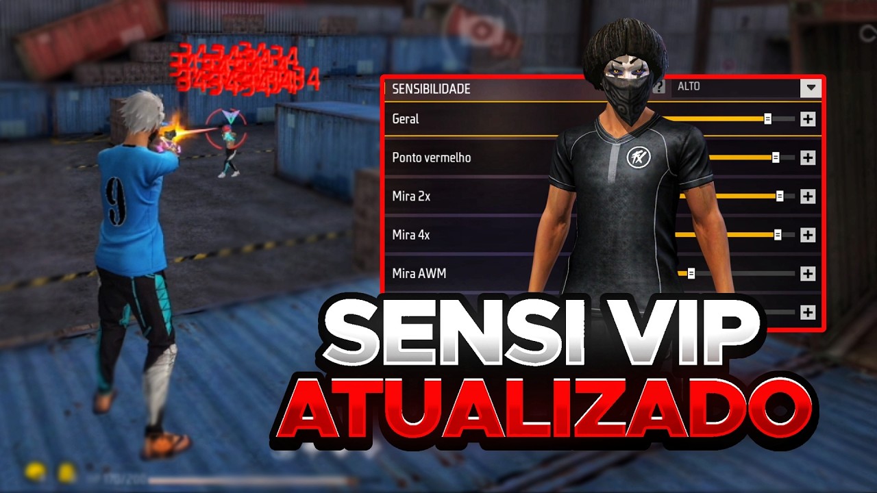 SENSI DO MARECHAL 2026!🔥 a MELHOR SENSIBILIDADE COM e SEM DPI para SUBIR CAPA DEPOIS da ATUALIZA&Ccedil;&Atilde;O