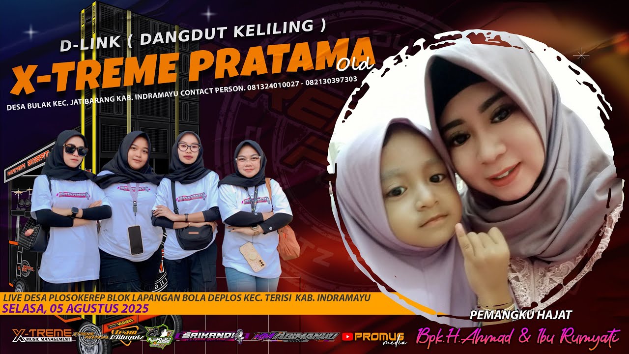 🔴LIVE SINGA DANGDUT X-TREME PRATAMA OLD | SHOW DESA PLOSOKEREP TERISI INDRAMAYU | SELASA,05 AGUSTUS